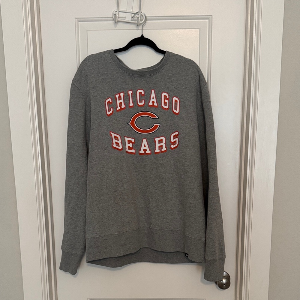 Gray Chicago Bears Sweatshirt